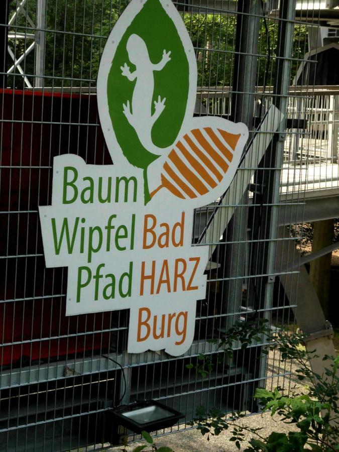 Waldoase I Inkl Sauna-Und Schwimmbadnutzung Bad Harzburg Zewnętrze zdjęcie
